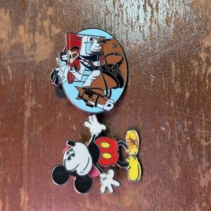 Disneyland Enamel Pins
